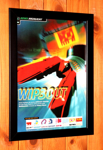 Wipeout 2097 amiga sega - 2097, saturn