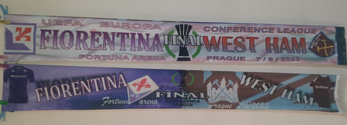 Fiorentina west ham sciarpa - west,