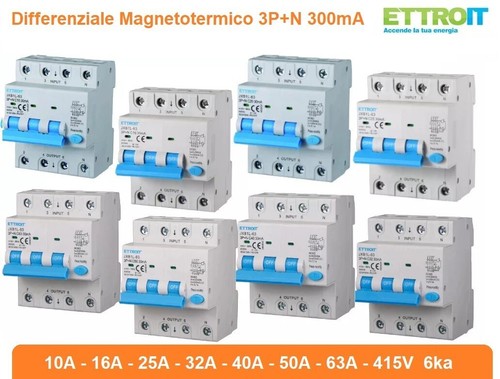 Magnetotermico differenziale - magnetotermico,