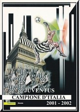 FOLDER 2002 JUVENTUS CAMPIONE