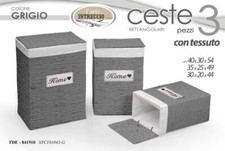 SET 3 CESTE VIMINI