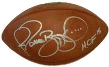 Jerome Bettis Autografo Pittsburgh Steelers Calcio Ufficiale HOF JSA 10508