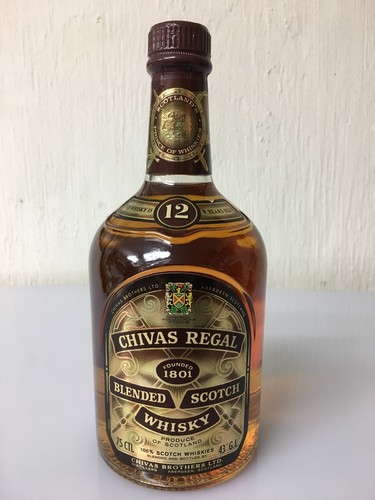 Chivas regal years old - 12,