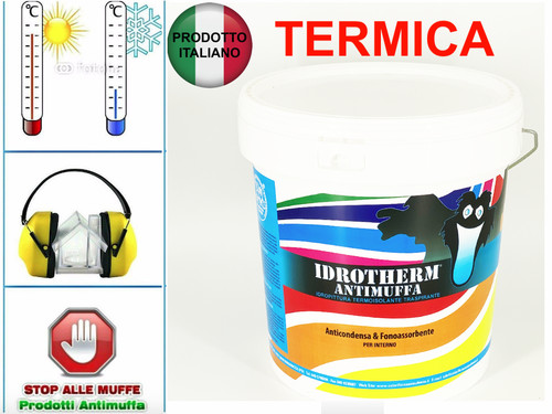 Pittura termica anticondensa - termica,
