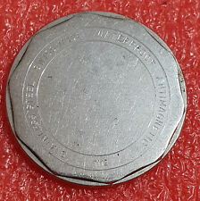 fondello vite 31,4 29,9 mm ref. 1112 watch case back stainless steel vintage old