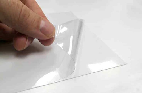 Fogli film pvc - 10, trasparente