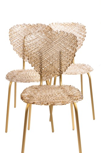 Sedia design policarbonato - in,