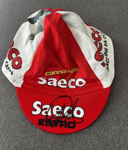 Cappellino saeco ciclismo - saeco,