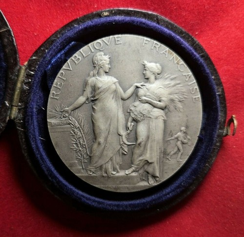 Medaglia repubblica francese - medaglia,