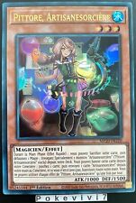Carte YU-GI-OH! PITTORE, ARTISANESORCIERE MP20-FR220 FR UR NEUF