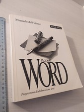 MICROSOFT WORD V.6 MANUALE DELL'UTENTE MICROSOFT CORPORATION 1994 +SDA Compresa