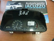 TACHIMETRO CONTACHILOMETRI STRUMENTO PEUGEOT 306