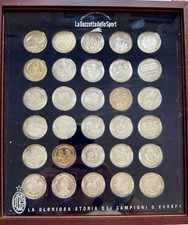 Collezioni memorabili - La Gazzetta dello Sport Milan monete ricordo celebrative