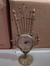 Raro-Vintage Ornato Lira Arpa