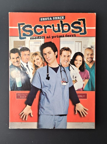 Scrubs sesta serie cofanetto - serie,
