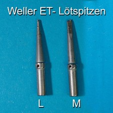 Weller ET - Assortimento di