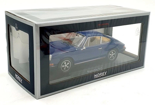Norev porsche 911 blue 1969 - s,