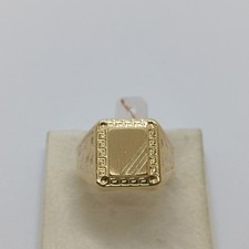 ANELLO DA UOMO SCUDO-SIGILLO