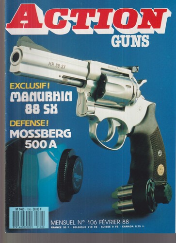 Action guns 106 - action, manurhin