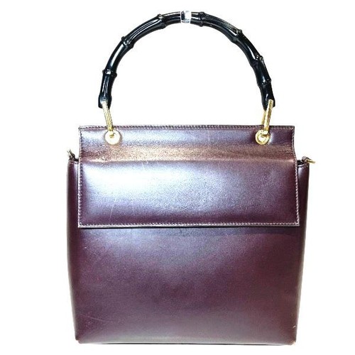 Gucci borsa mano bambù - mano,