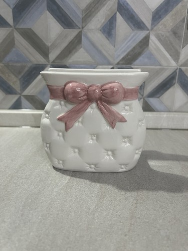 Fiocco rosa porta tovaglioli - rosa,
