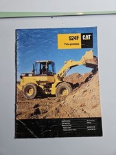 Pala Gommata Caterpillar 924F