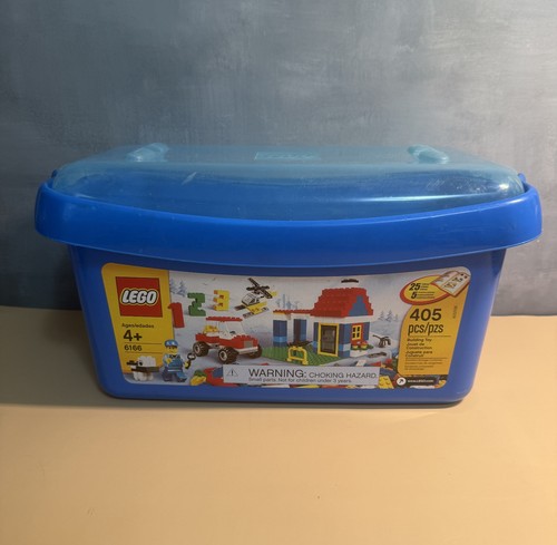 Lego 6166 solo - lego, scatola