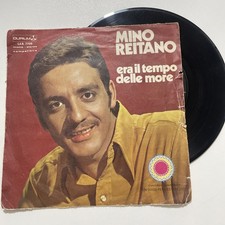 MINO REITANO ERA IL TEMPO