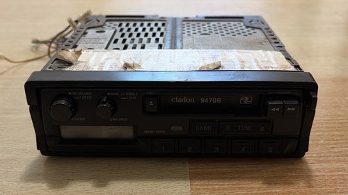 Clarion 9470r autoradio - clarion,