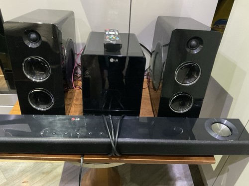 Micro system lg fa162 - hi,