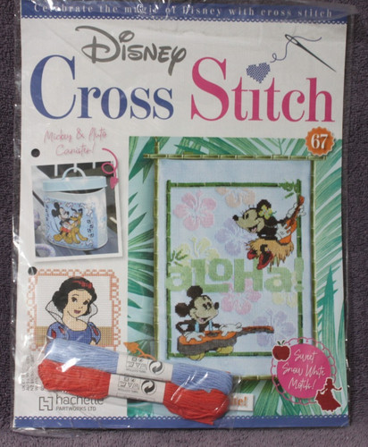 Rivista punto croce - , disney