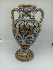 Vaso Lustro Ceramica Maiolica Gualdo Tadino
