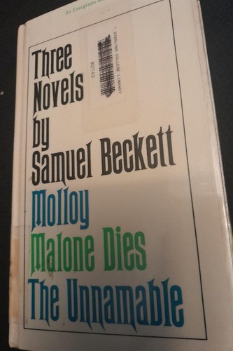 Molloy malone dies and the - molloy,,