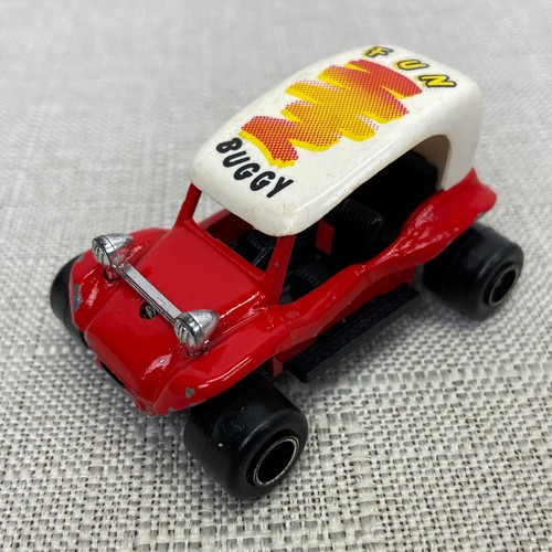 Majorette 232 red dune buggy - #232,