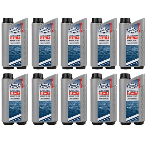 Olio due tempi 10l - tempi, outboard