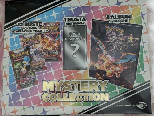 Pokemon mystery collection ita - pokemon,