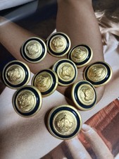 Bottoni vintage 10 pz , resina