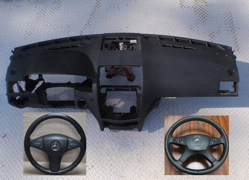 Mercedes w204 airbag cruscotto - mercedes,