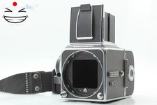 Corpo fotocamera pellicola Hasselblad 500C Late Model [N MINT] + retro...