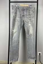 Jeans uomo Dsquared2 grigio