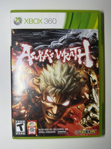 Asura wrath xbox - wrath, (2012)