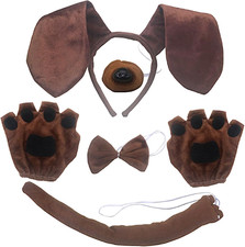 5 Pezzi Set Costumi Cucciolo