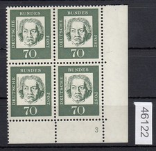 Bund 1961, Mich.-Nr.: 358a y