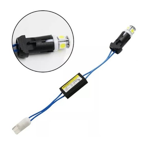 Filtro portalampada t10 w5w - portalampada,