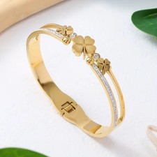 🍀Bracciale Donna Oro