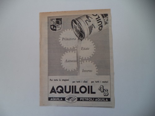 Advertising pubblicità 1959 - advertising,