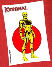 KRIMINAL CORNO ADESIVO SU