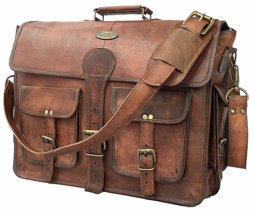 Borsa porta uomo - porta, vera