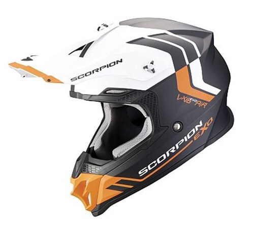 Casco cross scorpion - casco,