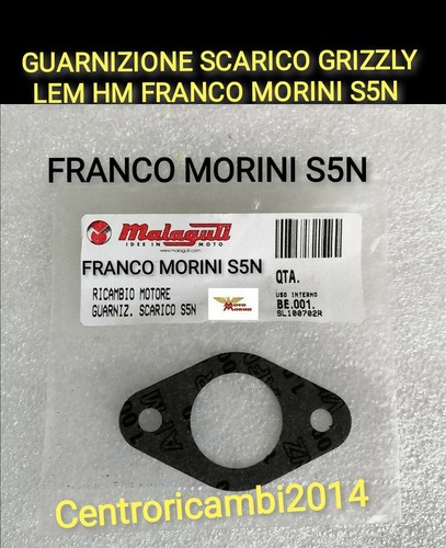 Guarnizione scarico malaguti - guarnizione,